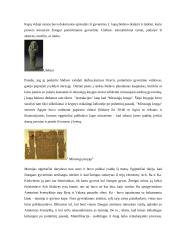 Egipto kultūros savitumas ir įtaka Europos kultūrai 5 puslapis
