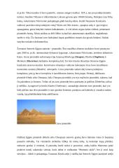 Egipto kultūros savitumas ir įtaka Europos kultūrai 7 puslapis