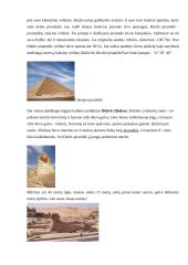 Egipto kultūros savitumas ir įtaka Europos kultūrai 8 puslapis