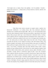 Egipto kultūros savitumas ir įtaka Europos kultūrai 9 puslapis