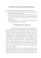Egzistencialistinė filosofija 5 puslapis
