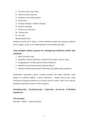 Ekologinio ugdymo ypatumai miesto ir kaimo mokyklose 3 puslapis