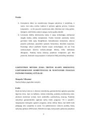 Ekologinio ugdymo ypatumai miesto ir kaimo mokyklose 6 puslapis