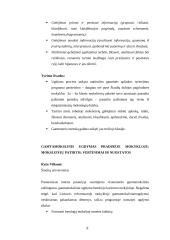 Ekologinio ugdymo ypatumai miesto ir kaimo mokyklose 8 puslapis