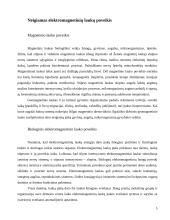 Elektrinių ir magnetinių laukų poveikis žmogaus organizmui 5 puslapis