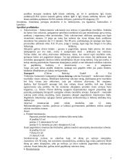Erkių platinami ligų sukėlėjai, jų paplitimas Lietuvoje 8 puslapis