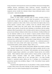 Europinio identiteto bruožai 9 puslapis