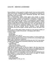 Gegutė lietuvių papročiuose 10 puslapis