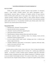Genetiškai modifikuoti maisto produktai 4 puslapis