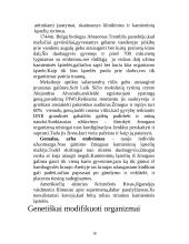 Bendra informacija apie genų inžineriją 18 puslapis