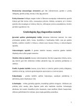 Ginekologinės vėžinės ligos 4 puslapis