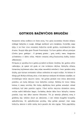 Gotikos bruožai 3 puslapis