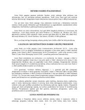 Grupinio darbo sistema "Lotus Notes" 4 puslapis