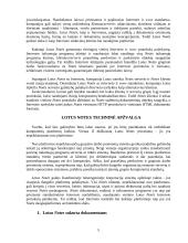 Grupinio darbo sistema "Lotus Notes" 5 puslapis
