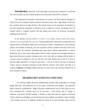 Higher education in Lithuania and Greece 2 puslapis