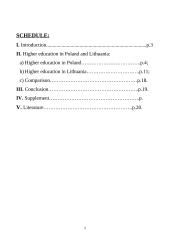 Higher education in Poland and Lithuania 2 puslapis