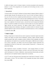 Higher education in Poland and Lithuania 17 puslapis
