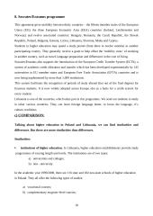 Higher education in Poland and Lithuania 18 puslapis