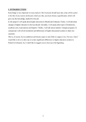 Higher education in Poland and Lithuania 3 puslapis