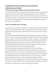 Higher education in Poland and Lithuania 4 puslapis