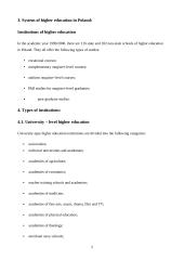 Higher education in Poland and Lithuania 5 puslapis