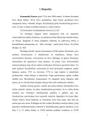 Imanuelis Kantas ir jo filosofija 2 puslapis