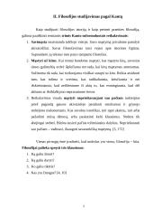 Imanuelis Kantas ir jo filosofija 4 puslapis