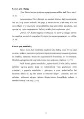 Imanuelis Kantas ir jo filosofija 8 puslapis