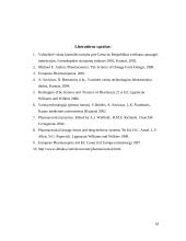 Injekcinių tirpalų kokybės kontrolė 18 puslapis