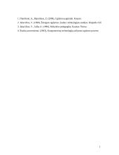 Internetas — žmogaus ugdymo veiksnys 11 puslapis