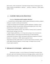 Internetas — žmogaus ugdymo veiksnys 4 puslapis