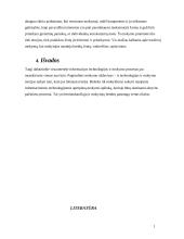 Internetas — žmogaus ugdymo veiksnys 10 puslapis