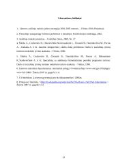 Išsimokslinimo kaita Lietuvoje 13 puslapis