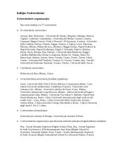 Italijos aukštojo mokslo sistema 14 puslapis