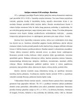 Italijos miestai XVIII amžiuje. Romos rekonstrukcija 2 puslapis