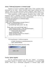 Java programavimo kalba 9 puslapis