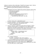 Java programavimo kalba 10 puslapis