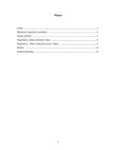 Jose Ortegos y Gaseto modernistinė meno dehumanizavimo koncepcija 2 puslapis