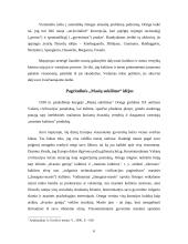 Jose Ortegos y Gaseto modernistinė meno dehumanizavimo koncepcija 6 puslapis