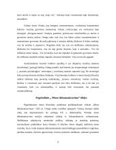 Jose Ortegos y Gaseto modernistinė meno dehumanizavimo koncepcija 9 puslapis