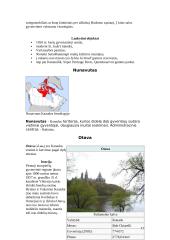 Kanada ir Kanados charakteristika 17 puslapis