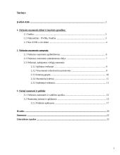 Viešosios nuomonės kilmė ir raida, jos sampratą, ją įtakojančius veiksmus, santykį su politika.