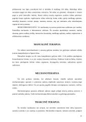 Kineziterapijos poveikis į žmogaus organizmą 15 puslapis