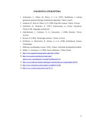 Kineziterapijos poveikis į žmogaus organizmą 17 puslapis