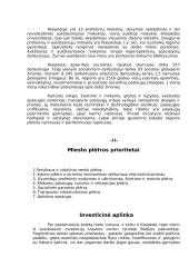 Klaipėdos turizmas 11 puslapis