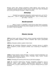 Klaipėdos turizmas 4 puslapis