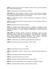 Klaipėdos turizmas 6 puslapis