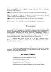 Klaipėdos turizmas 7 puslapis