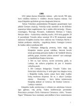 Klaipėdos kraštas – Mažosios Lietuvos provincija (iki 1923 metų) 2 puslapis