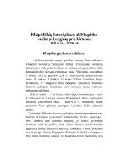 Klaipėdos kraštas – Mažosios Lietuvos provincija (iki 1923 metų) 7 puslapis